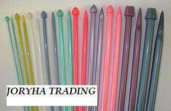 ACRYLIC NEEDLES - ALL SIZES R15,00 PER PAIR