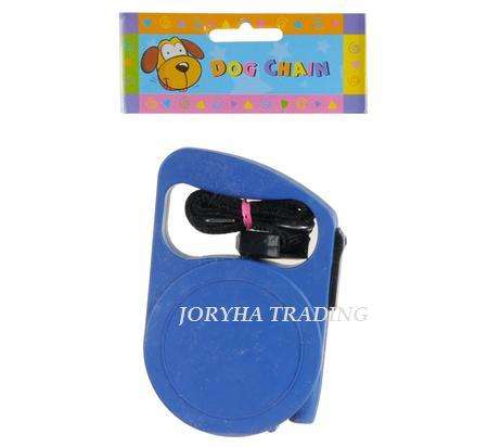 PET DOG-LEAD NYLON 5.0m AUTO-RETRACTABLE