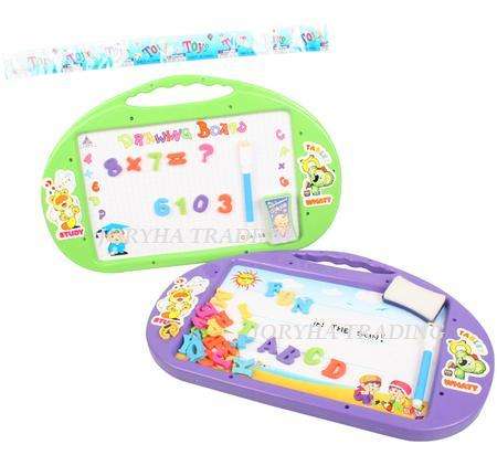 EDU MAGNETIC STUDY DRY WIPE BOARD 39X25