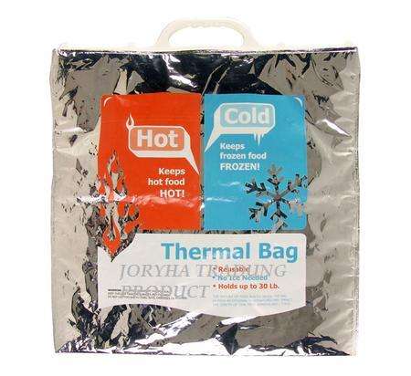 THERMAL BAG - Useful for Hot or Cold - Thermal Bags