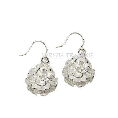 JEWELLERY WHOLESALE - ABSOLUTELY STUNNING ROSE EARRINGS