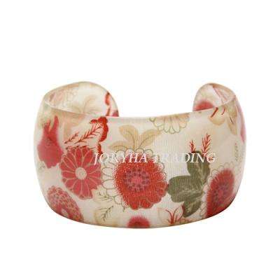 JEWELLERY WHOLESALE - 2 X RESIN BRACELETS  - HOT FASHION ACCESSORY