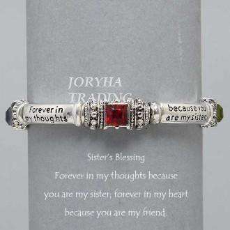 SISTER BLESSING INSPIRATIONAL BRACELET