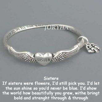 LIMITED EDITION- SISTER BANGLE BRACELET