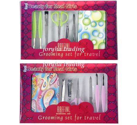 Manicure-Set 8pce Gift-Box (assorted patterns)