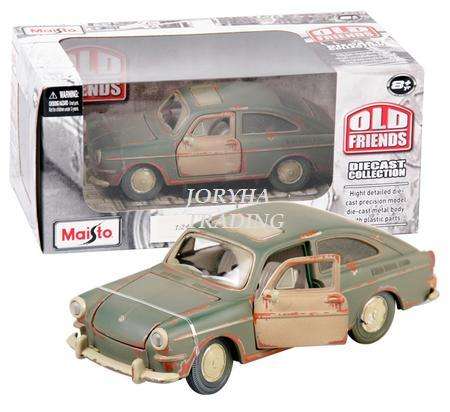 MAISTO CAR MDC 1:24 VW FASTBK OLD FRIEND