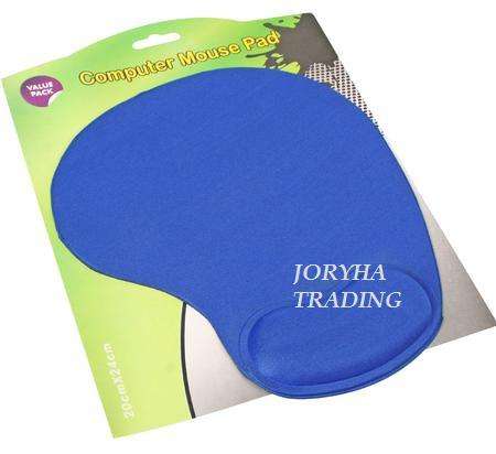 ERGONOMIC COMPUTER MOUSE-PAD 20x24cm