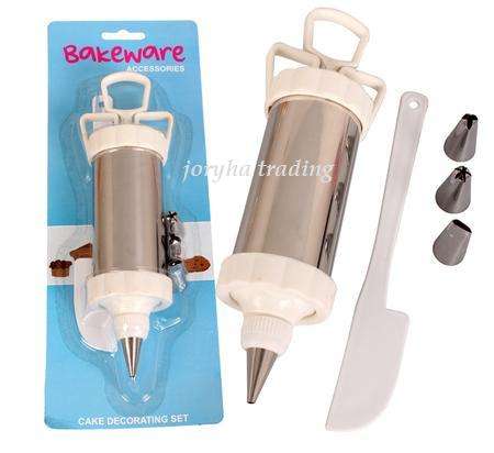 ICING SET WITH 4 NOZZLES