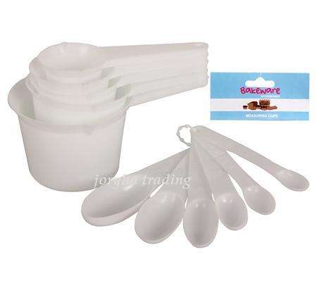 Measuring Set 11pc Cups+Spn Pl Hillhouse