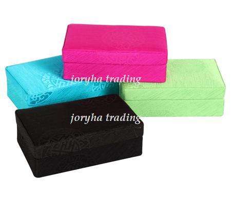 Jewel-Box Satin W/Mirror 12x8x4cm