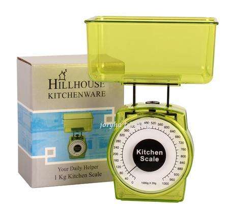 Kitchen-Scale Diet 1000gram Plastic Box