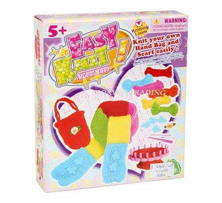 JUST FOR KIDS - Art+Craft Easy Knit Set
