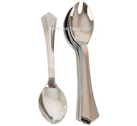 Cutlery Dessert Spoons 12pce Silvr-Plated