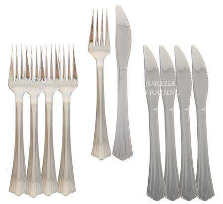 Cutlery Set 10pce Pl Silver-Plated