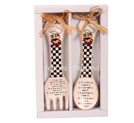 KITCHEN RULES Spoon & Fork  Set