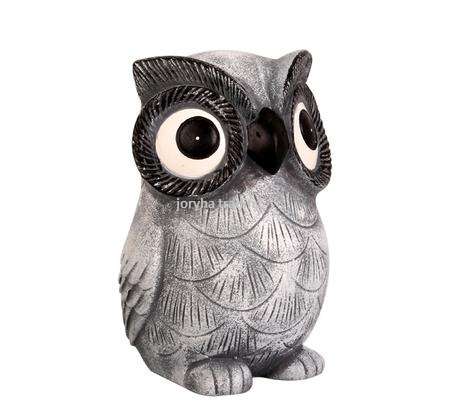 Orn Garden Owl 14cm