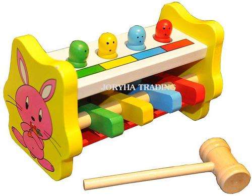 PERCUSSION WOODEN  - EARLY EDUCATIONAL TOY