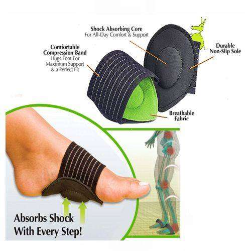 ANTI-STRESS ARCH SUPPORTS