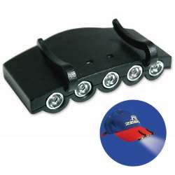 5 LED CAP LIGHT