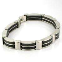 GENTS STAINLESS STEEL BRACELET