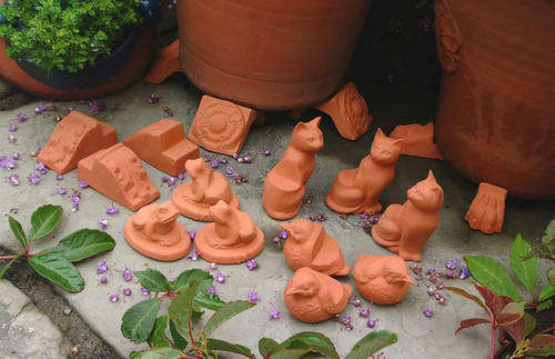 Price Break - Terracotta Flower Pot Feet