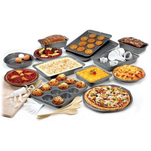 GREAT DEAL!  Non-Stick Bakeware + Baking Accessories (12 Pieces in total)