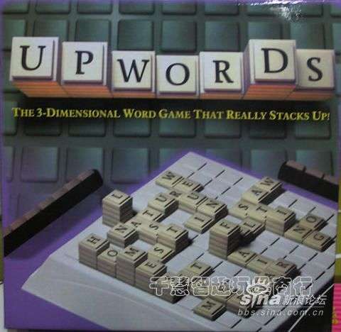 UpWords Board Game