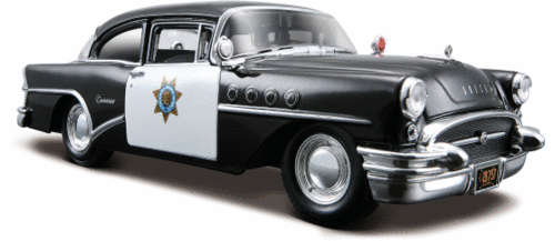 Maisto - 1955 Buick Century Scale 1: 26