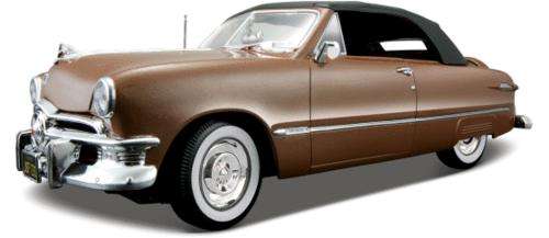 Special Edition: 1950 Ford Convertible Soft Top