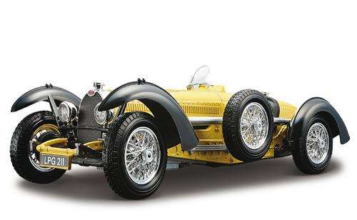 Bburago Special : 1934 BUGATTI Type 59 - 1:18