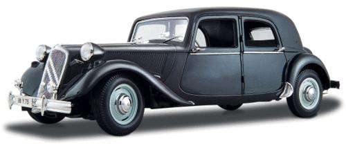 SPECIAL EDITION: 1:18 - 1952 Citroen by MAISTO