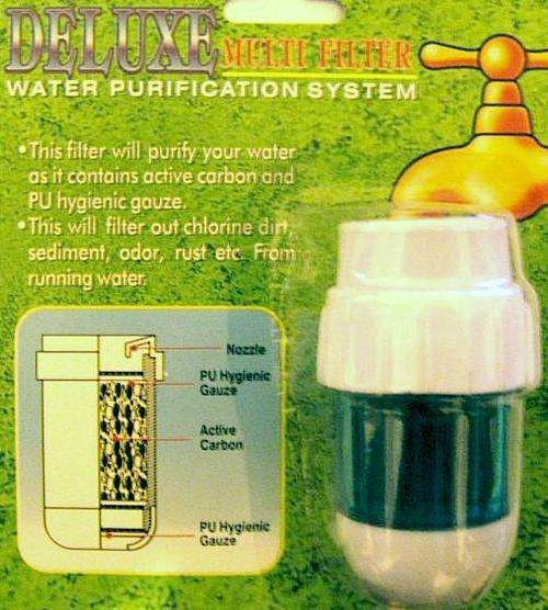 2 x Single Tap Water Purifier