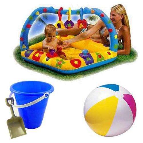 Play and Learn Pool