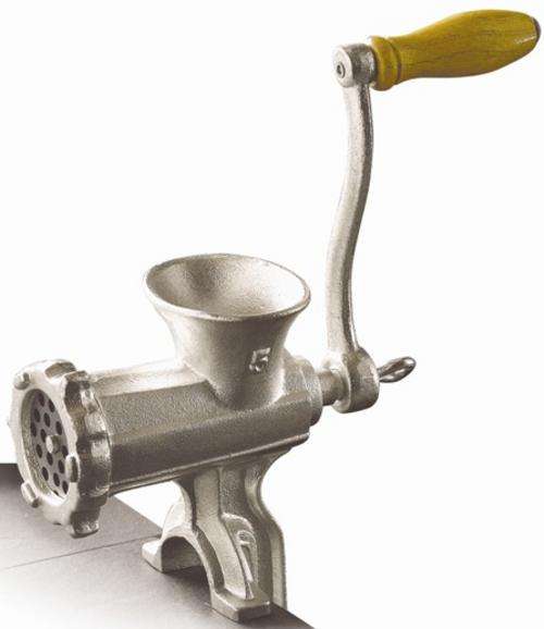 Durable Cast Iron Meat Mincer - No 5