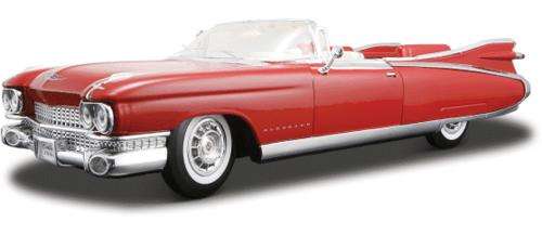 Special Edition: 1959 Cadillac El Dorado in Red 1:18