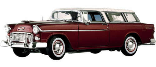 MAISTO - 1955 Chev Nomad 1:18