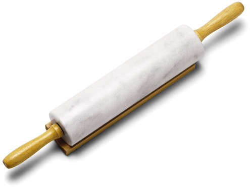 Natural Marble Rolling Pin - 45.8 cm