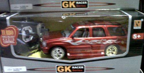 GK Series - Turbo Battery Operated Radio Control Car