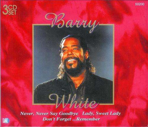 3 CD Set - Barry White
