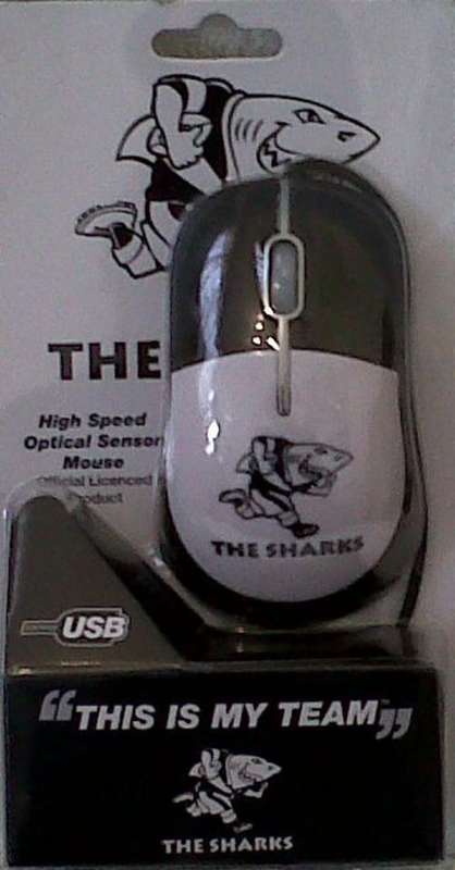 " This is my Team" Computer optical mouse- for the diehard rugby enthusiast