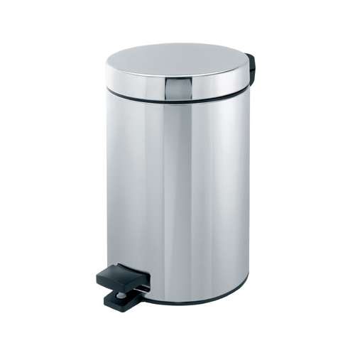 8 Litre Stainless Steel Pedal Bin