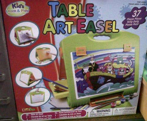 New Listing Super Value ART Easel for young child