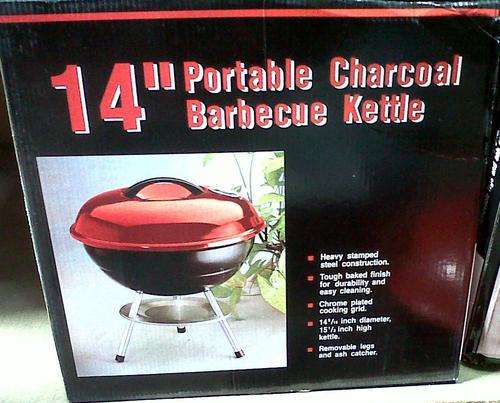 ON SPECIAL till 28 FEB  - 14" Portable Kettle Braai