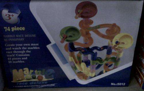 NEW LISTING!   -   MARBLE RACE DELUXE