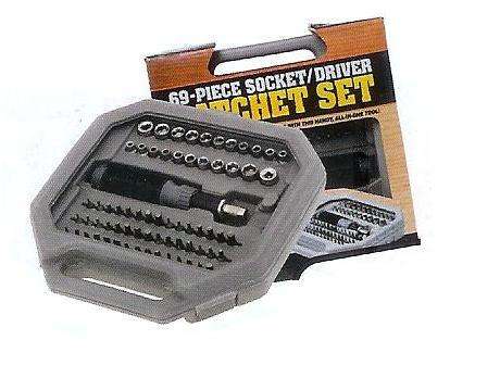 69 pce Metric Socket Set