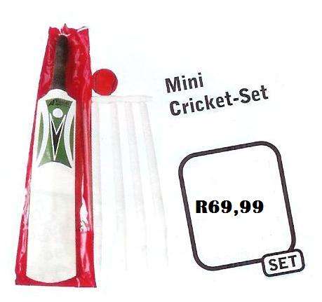 On Special - Mini Cricket Set - Size 1- Perfect for junior