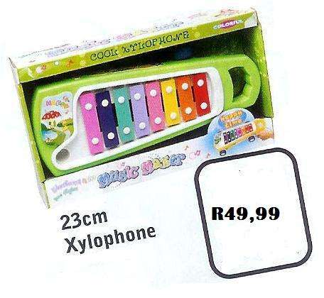 New Listing - 23 cm Pull Along Xylophone