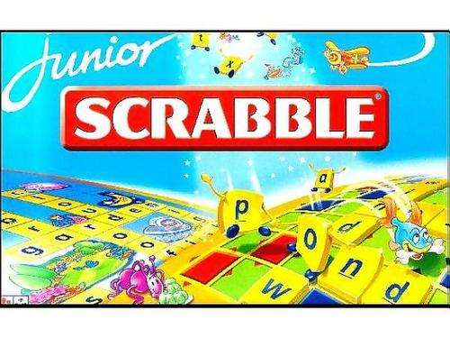 Junior Scrabble - Quality Product