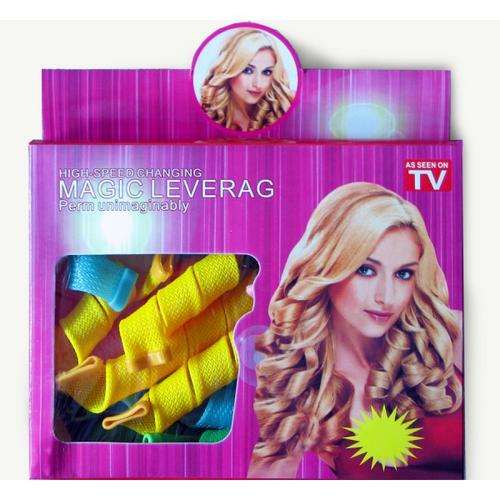Magic Leverag - Create the perfect Perm without the chemicals!