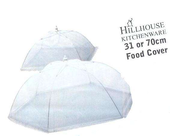 Get 2 for this price!   31 cm and 70 cm Food Covers